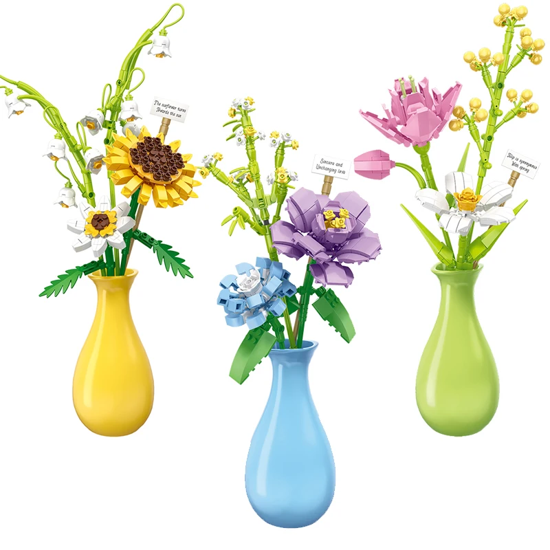 

Креативные и забавные строительные блоки для украшения стола