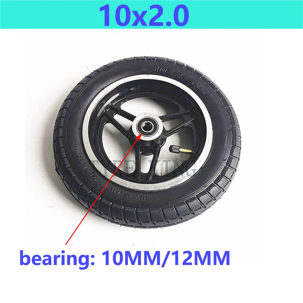 

10x2 КОЛЕСНЫЕ ШИНЫ 10x2,0 Внутренняя трубка внешние шины для электрического скутера балансировочные автомобили, детские автомобили и аксессуары для детской каретки