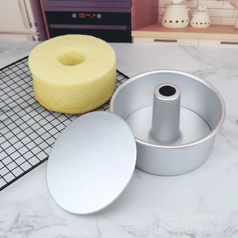 

6 Inch Round Cake Bread Pans Plate Aluminum Mold for Cake Baking Form Metal Removable Bottom Easter Cake Mold Bakeware Tool