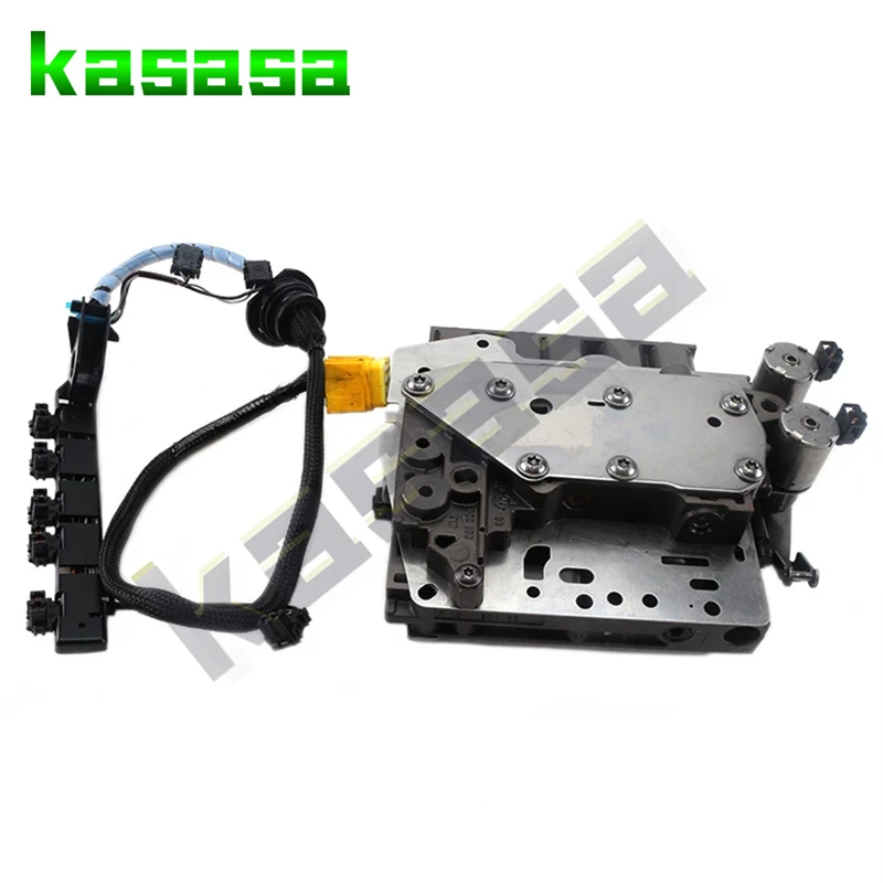 

AL4 DPO Transmission Valve Body with Solenoid Kit Wiring Harness Suit For Peugeot Citroen Renault C3