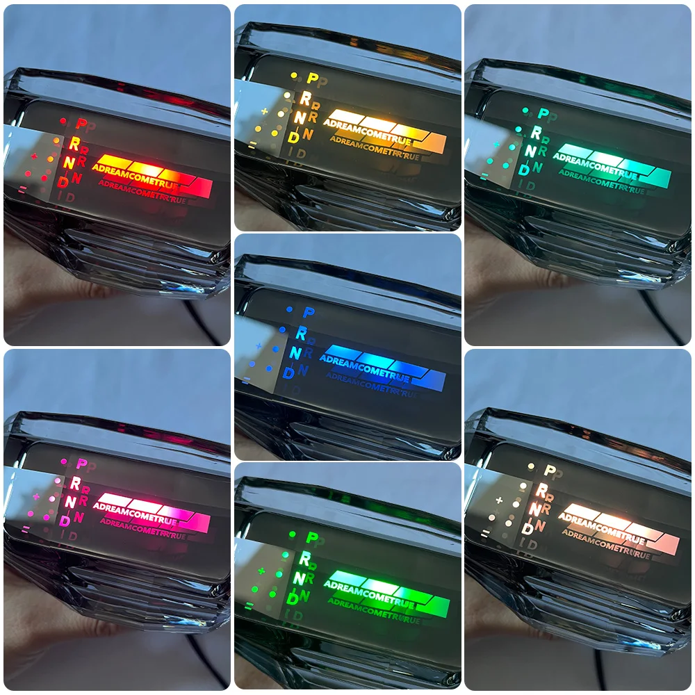 Для infiniti QX50 Q60 QX80 QX70 Q70 QX60 M G series EX FX QX JX Crystal LED Ручка переключения передач