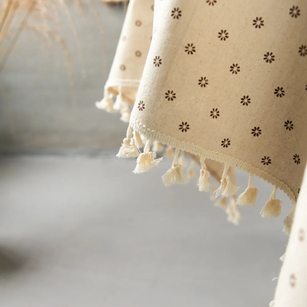 

Скатерть Dalunine полиэстер хлопок круглая