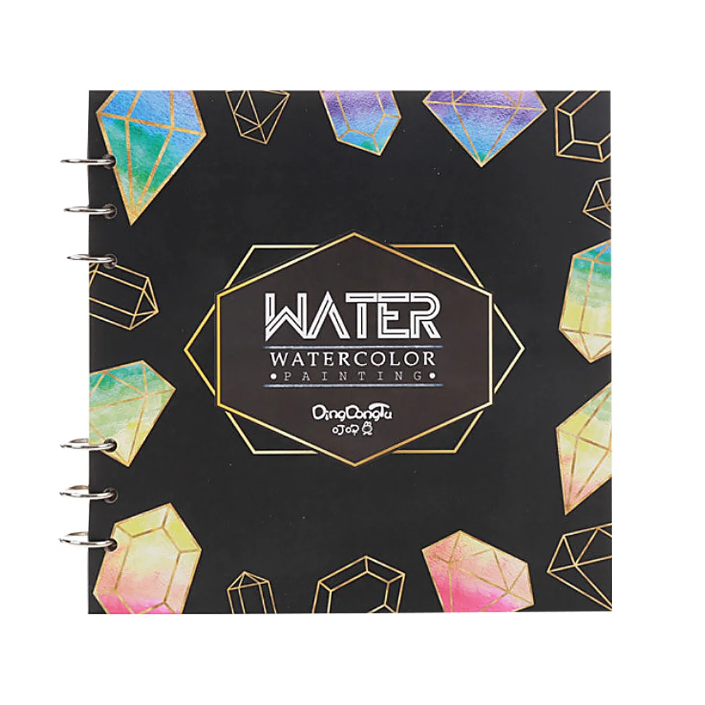 

Book Graffitipainting Kids Sketchbook Watercolor Children Colouring Sketch Kid School Forcraft Pad Books Water Coloring