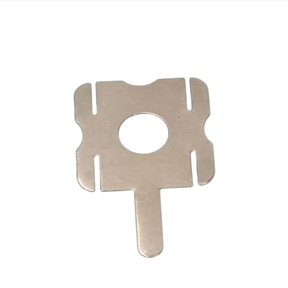 

30pcs Spot Welding Nickel Plate Battery Plating Nickle Sheet U-shaped Strap Strip Sheets For Battery Pack Spot Welding Soldering