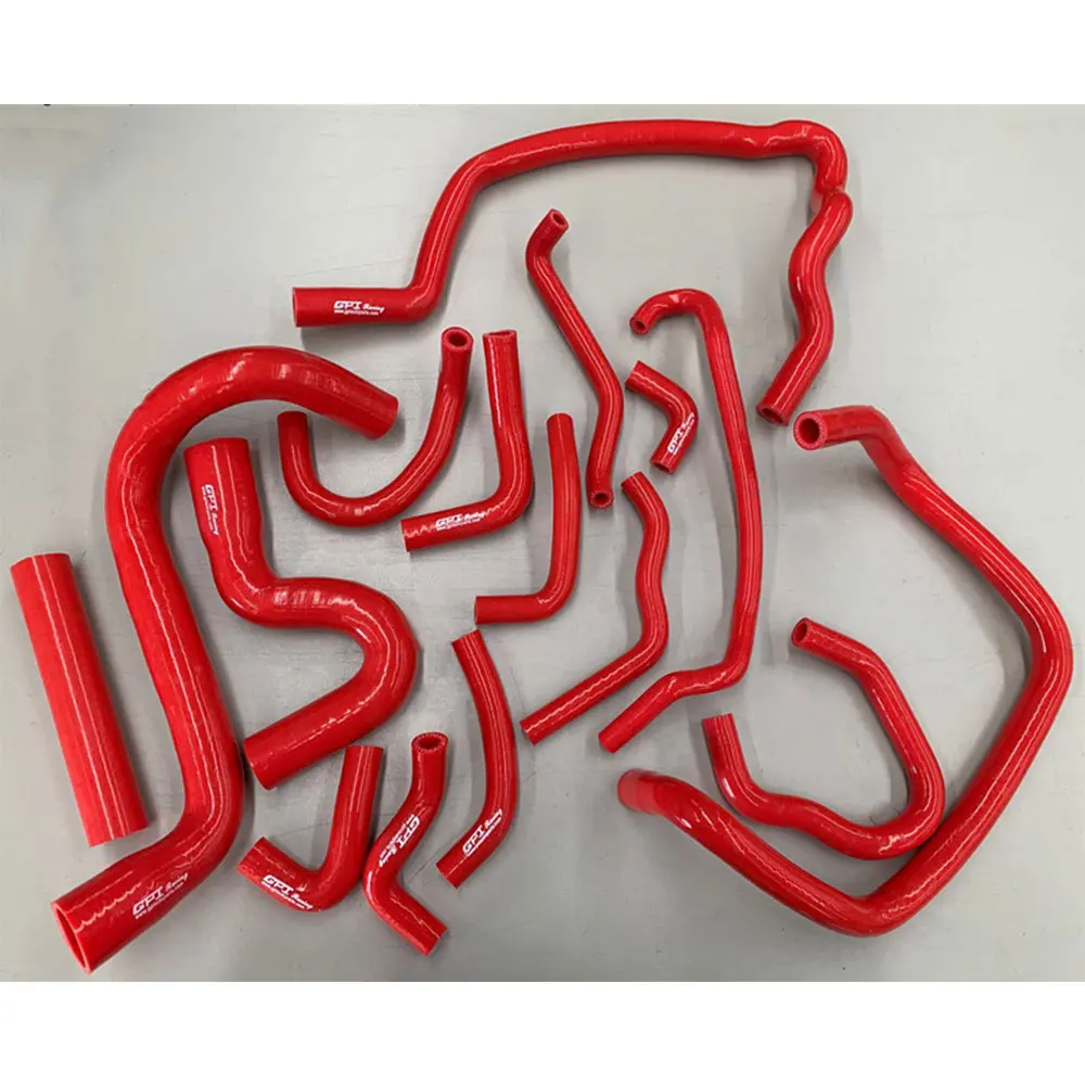 Для Nissan N15 B14 CHASSIS GA16DE силиконовый комплект трубок шланга радиатора