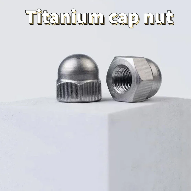 

5 шт. M4 M5 M6 M8 M10 M12 крышка из чистого титана