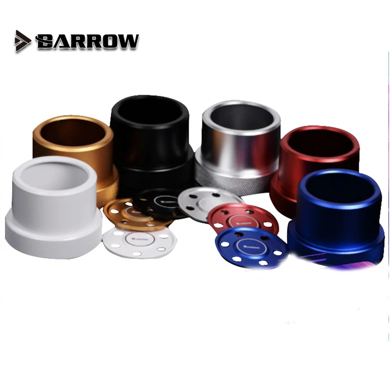 Barrow LD5HK-V1 Color D5 / MCP655 Pump Series Dedicated Conversion Kit Combination Package D5 MCP655 Pump Mod Heatsink LD5HK-V1