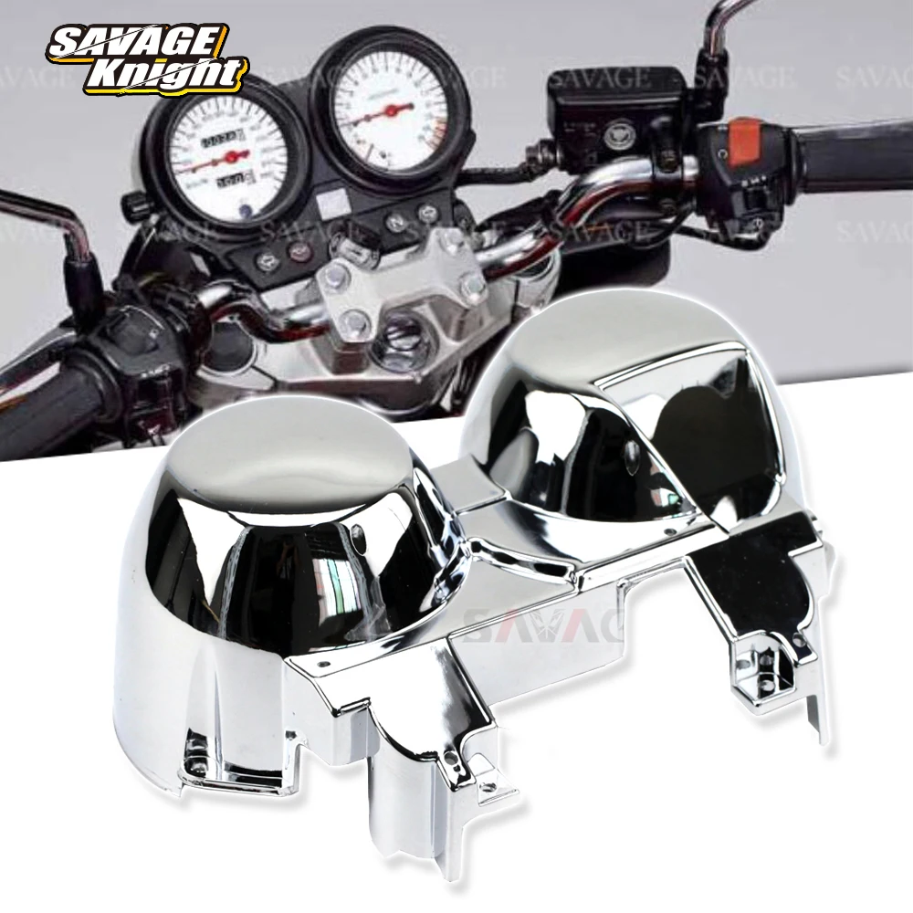 

Speedometer Gauge Cover For HONDA CB 600F HORNET 1998-2002 Motorcycle Accessories Tachometer Bottom Housing & Inside Shell Cap
