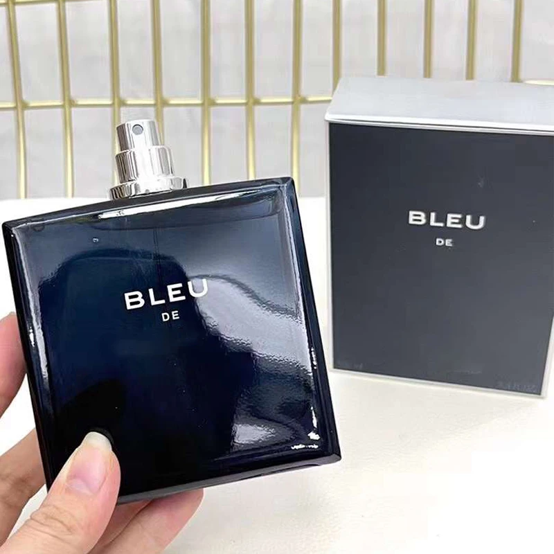 

Hot Brand Bleu Long Lasting Parfume for Men Original Male Parfume Classical Body Spray Fragrance Male Deodorant