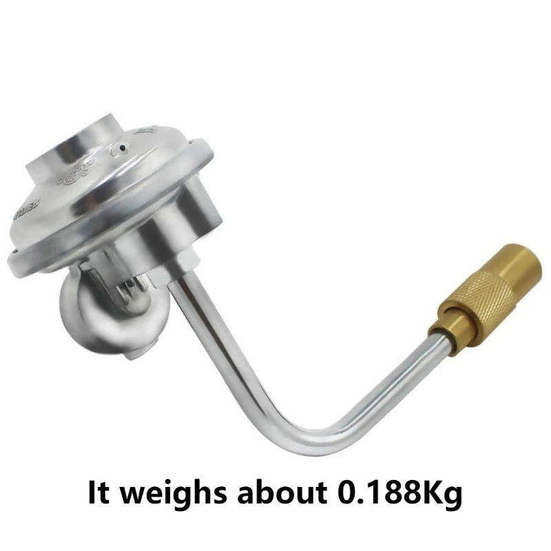 Практичный прочный регулятор пропановой сковороды из нержавеющей стали