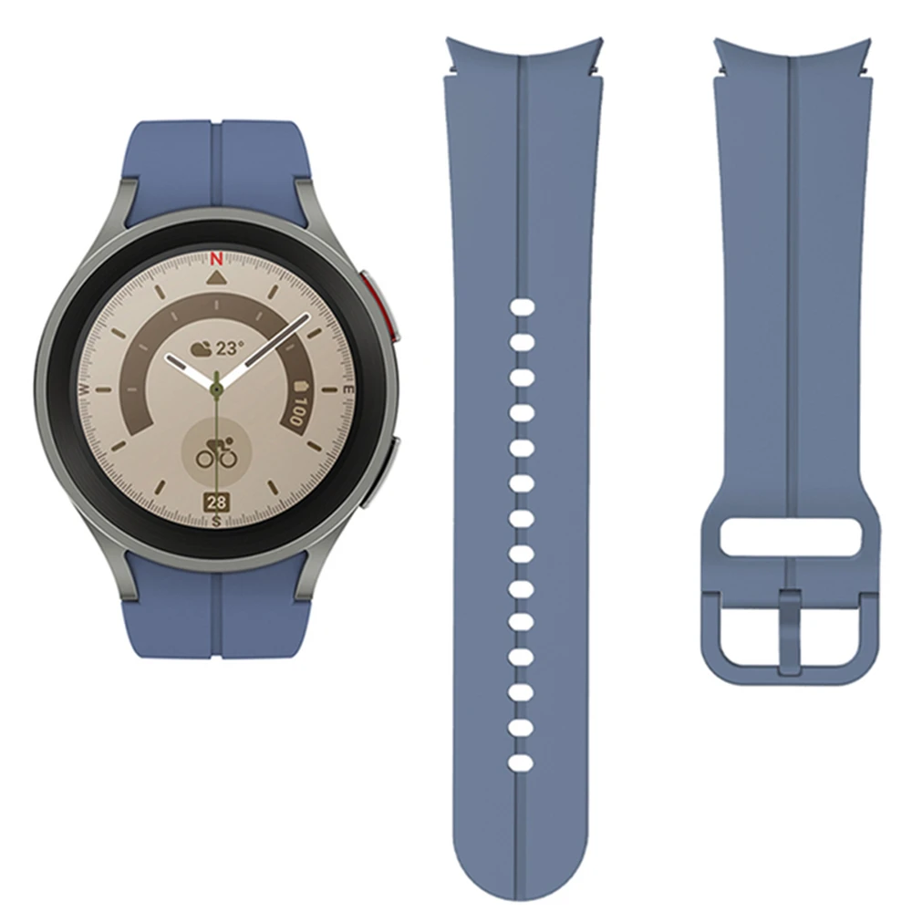 

Strap For Samsung Galaxy Watch 5 pro 45mm 4 classic 42mm 46mm smartwatch correa Sport Bracelet Galaxy Watch 5 4 44 mm 40 mm band