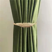 elk feather elastically stretchable curtain clip decor curtains holders tieback buckle for home decoration accessories modern