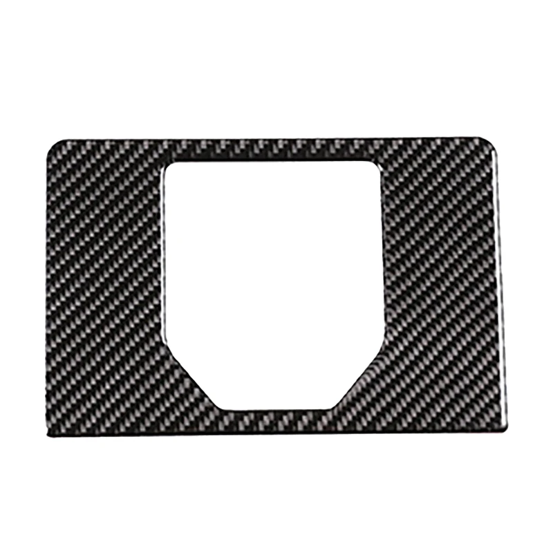 

NEW Soft Carbon Fiber Gear Shift Cover Trim for Land Rover Range Rover Evoque 2020-2021