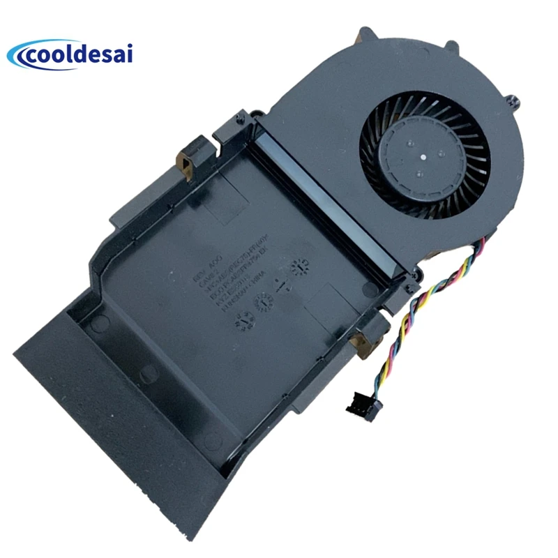 

12V CPU Fan Original For DELL OPTIPLEX 3040M 7040M USFF 03XHPM BAZB0715R2U BAZC0715R5U 8M4GF 27H4V 3060 5060 7060 3020M 9020M