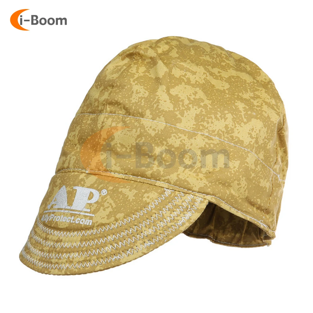 

AP-6621 эластичная сварочная шляпа, впитывающая пот сварочная защитная крышка, огнеупорная головка, защитная крышка