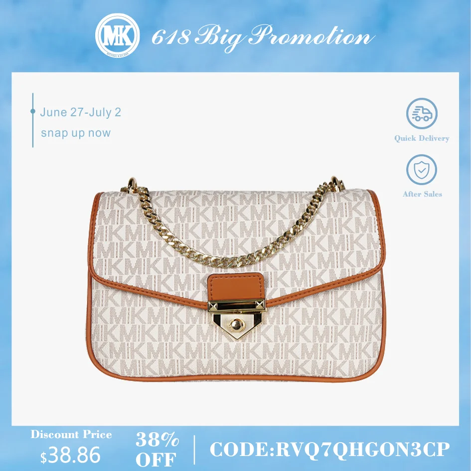 

MK Bag MICHAEL&KILANS Luxury Designer Handbag For Women Kors ​New Reading Shoulder Commuter Temperament Underarm Crossbody Bag