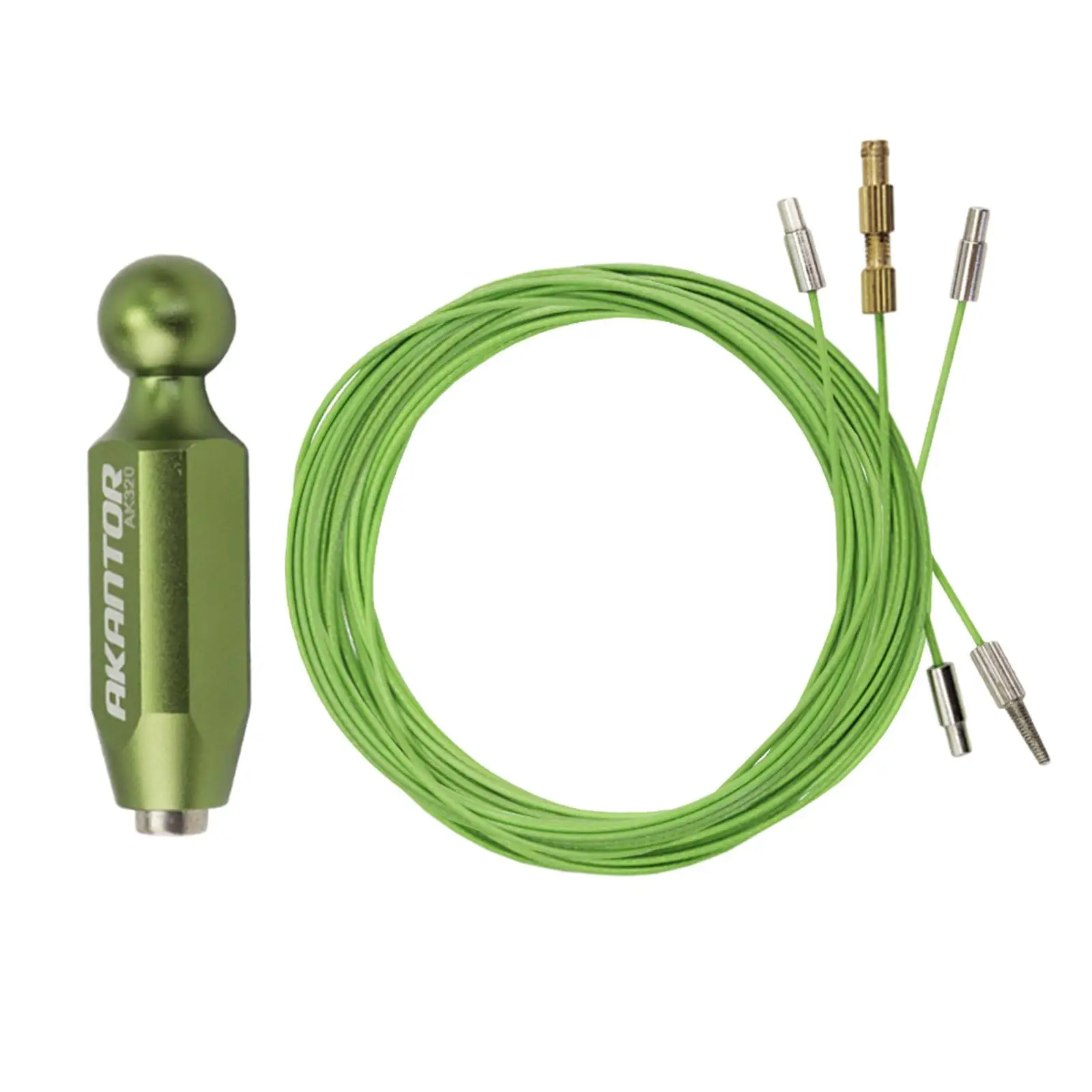 

Инструмент для прокатки внутреннего кабеля велосипеда из сплава