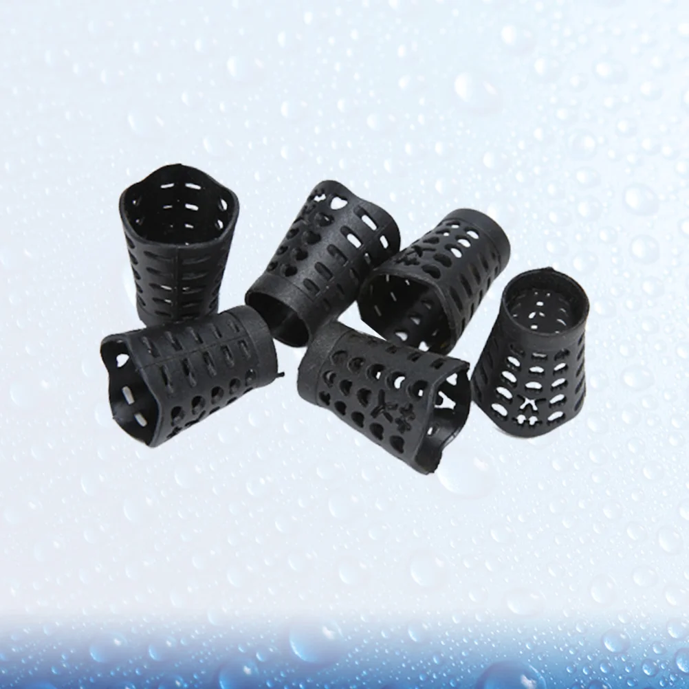 

30Pcs Moxibustion Rods Cover Cover for Home Salon Office Black