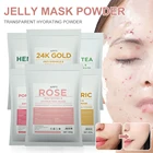 Горячая Распродажа Hydro маска-желе, увлажняющая маска для лица, отбеливающая маска для лица, спа, уход за кожей