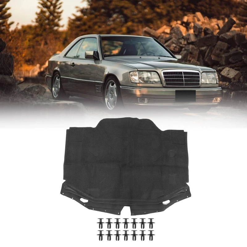 Изоляционная накладка на капот автомобиля для Mercedes Benz R129 SL320 500SL 600SL 1296802025