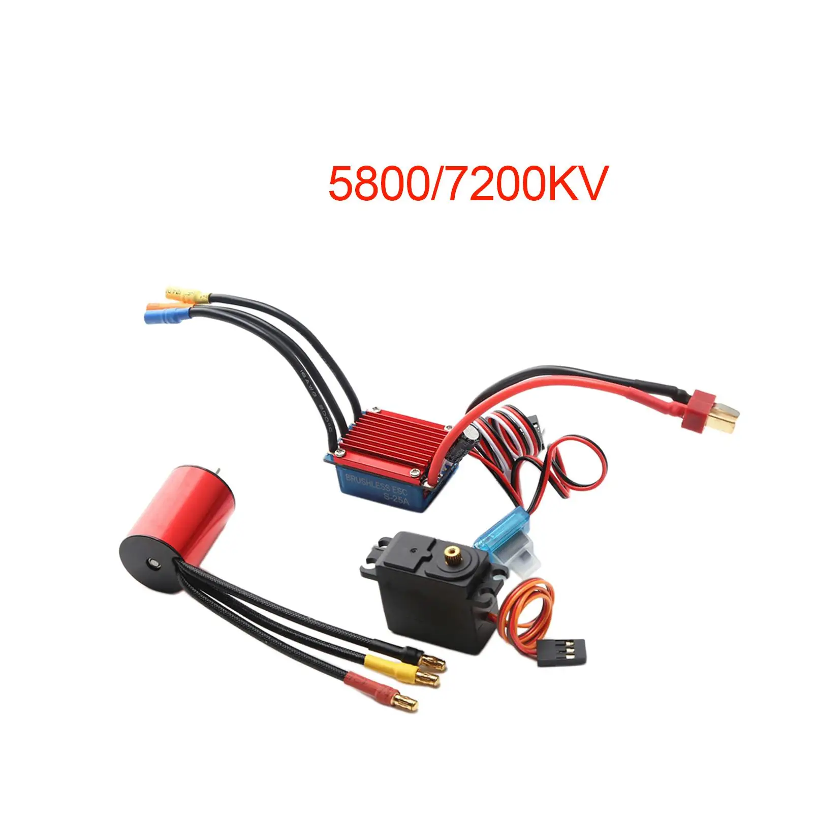 

Набор карт программирования с бесщеточным двигателем 25 А ESC, Водонепроницаемые Наборы без датчика для пульта дистанционного управления S2430 1/16 18, аксессуары для автомобиля «сделай сам»