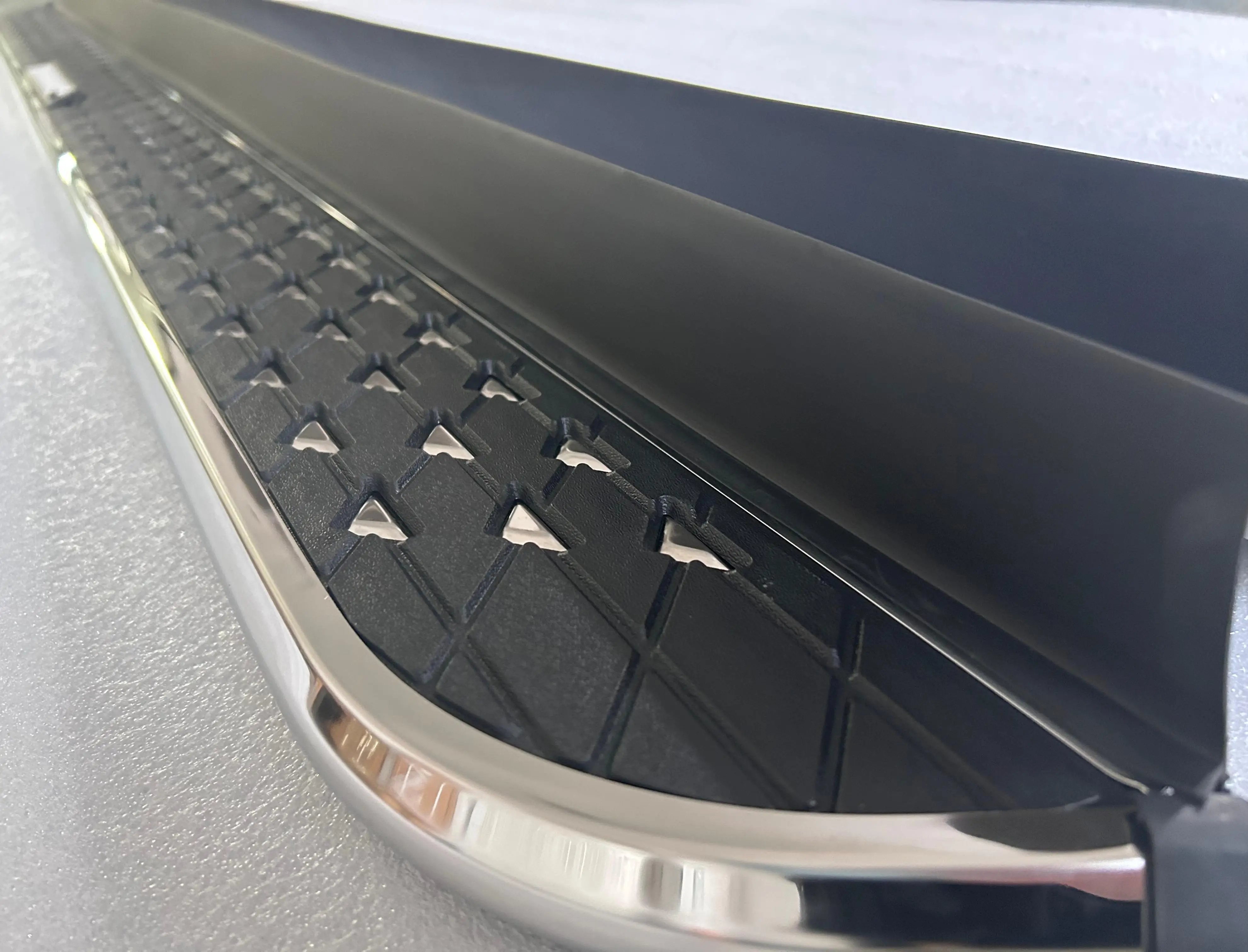 Фото 2 шт. подходят для Ford RANGER 2019-2022, подножки, боковые ступеньки, Nerf Bar, нержавеющая сталь MTX №3