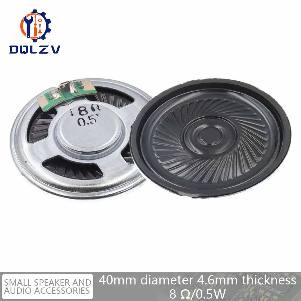 

DQLZV 8R 0.5W мини-динамик 8 Ом