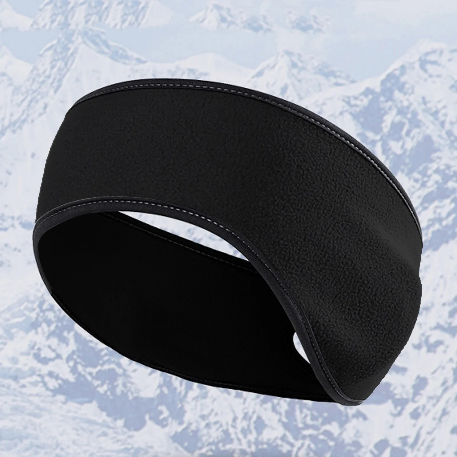 

Headband Stretchy Ponytail Warmers Fleece Earband Ear Fashion Winter Headband Fitness & Yoga Equipment Handstand Set