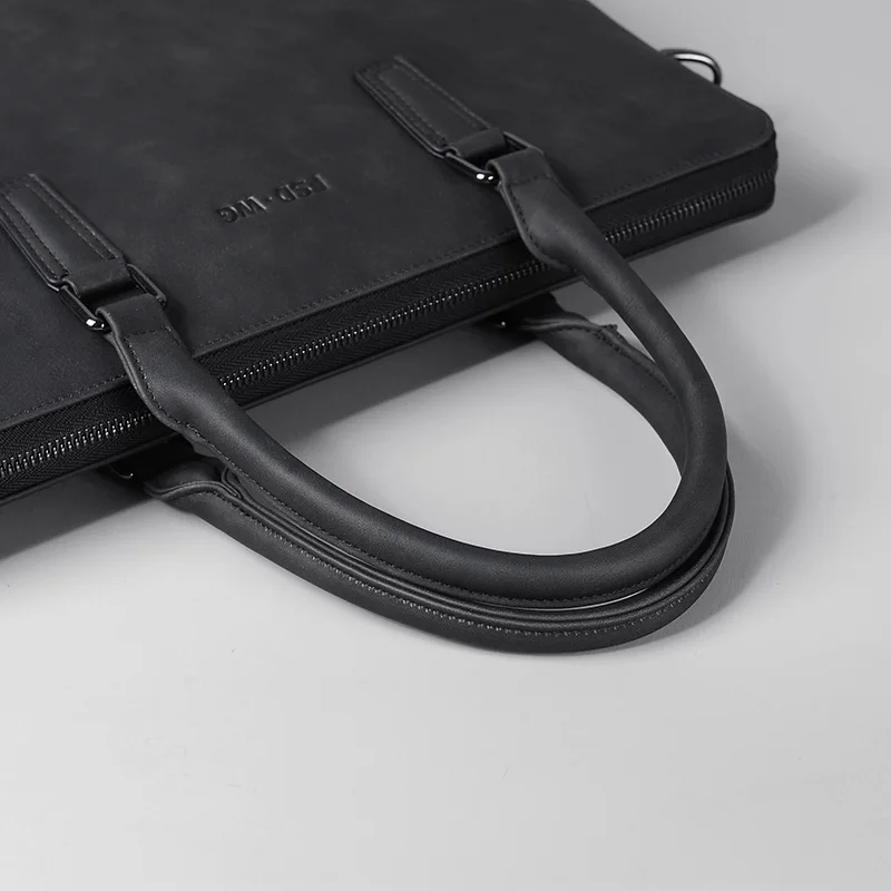 Men's Briefcase Luxury LaptopBag Men's Bag Large Capacity Briefcase Men's Shoulder Bag Casual Business Handbag