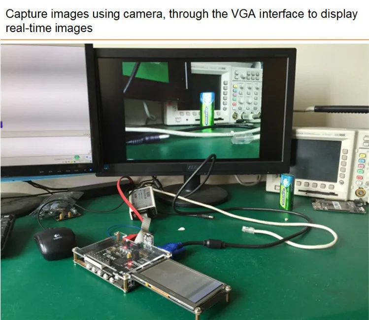 Обучающий демонстрационный комплект Плата разработки FPGA Spartan6 XC6SLX16 Печатная