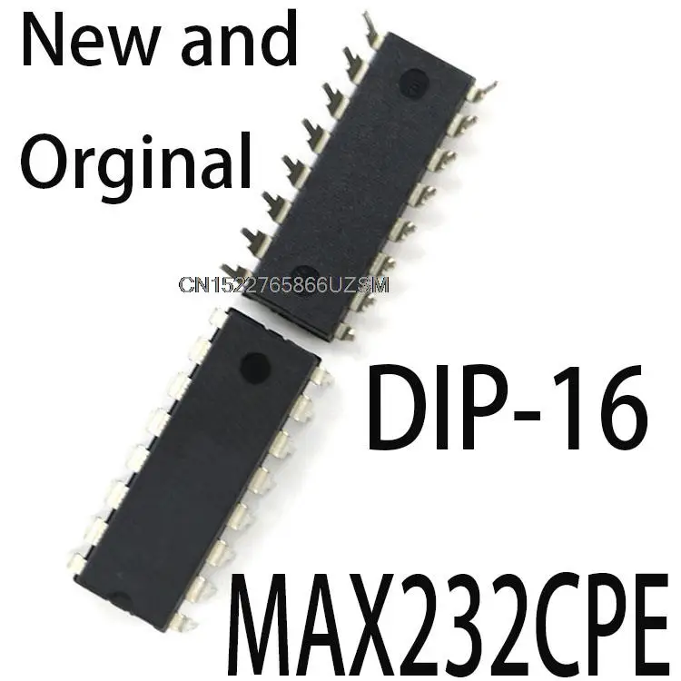 10 шт. новые и оригинальные DIP16 MAX232C DIP MAX232 DIP-16 MAX232EPE RS-232 драйверыприемники новые и оригинальные MAX232CPE (art.: 3920bd0a302bf) - 3920bd0a302bf