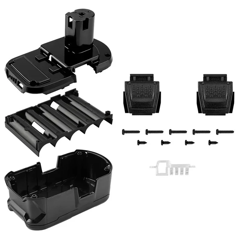 P108 10X18650 литий-ионный аккумулятор пластиковый корпус защита от зарядки печатная