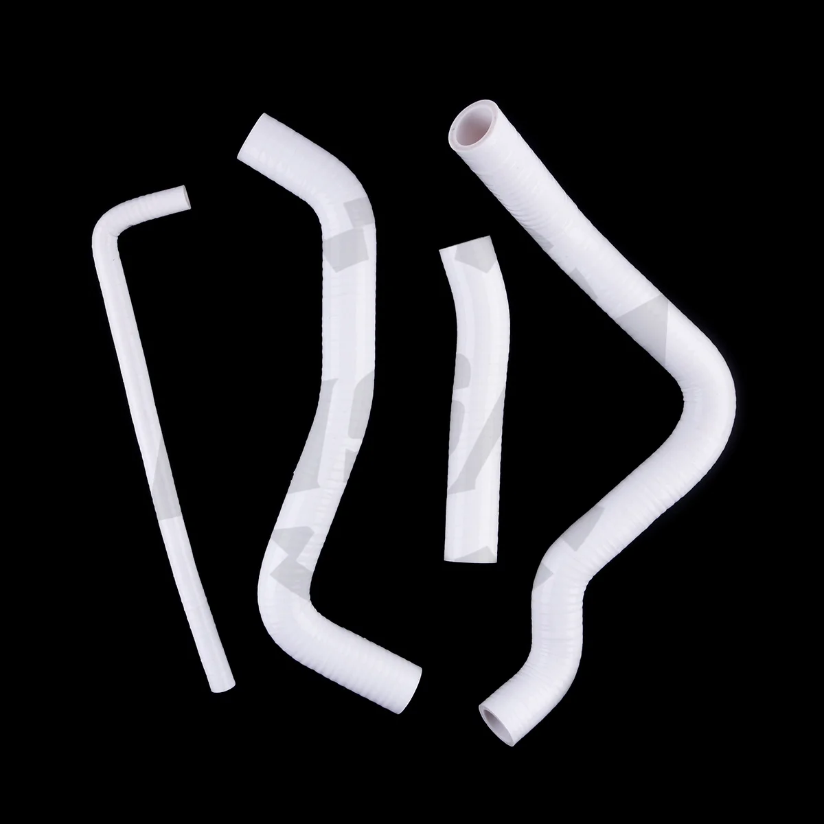 4 шт. 3 слоя для SUZUKI GSX-R1000 GSXR 1000 2005 2006 GSXR1000 силиконовый комплект шлангов охлаждающей