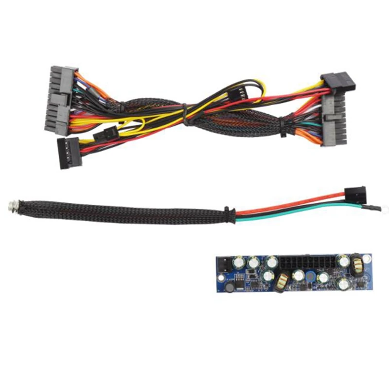 

120 Вт DC ATX PSU 12 в пиковый Pico ATX переключатель PSU 24Pin Realan 1007 MINI ITX DC в автомобиль ATX пк источник питания для Mini Itx чехол