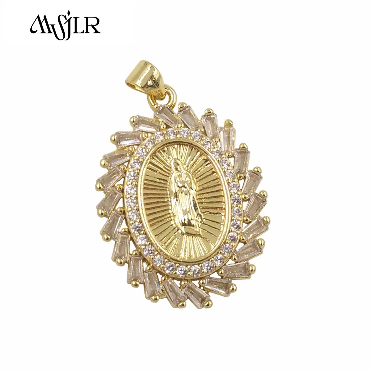 MVP-070 2023 Винтажный стиль полный циркон подвеска ювелирные изделия аксессуары