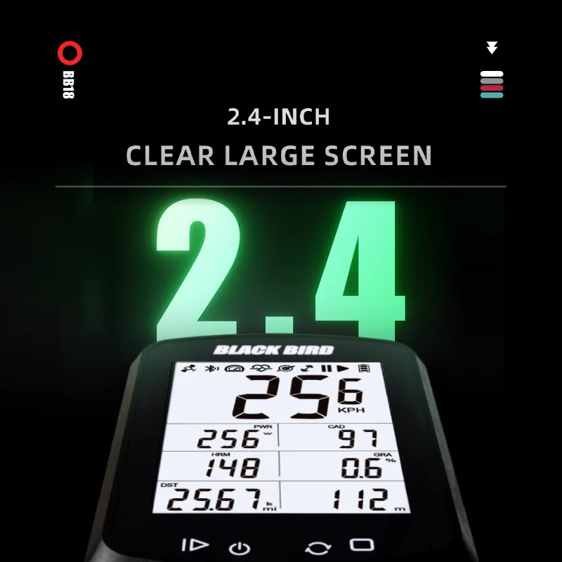 Blackbird Bb18 Беспроводной Велосипедный Компьютер Gps Спидометр Одометр