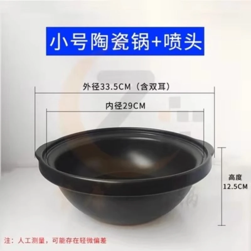 Фото Baijiayan Многофункциональная пароварка для морепродуктов, домашняя электрическая пароварка, пароварка для приготовления на пару и кипячения, горячая кастрюля №5
