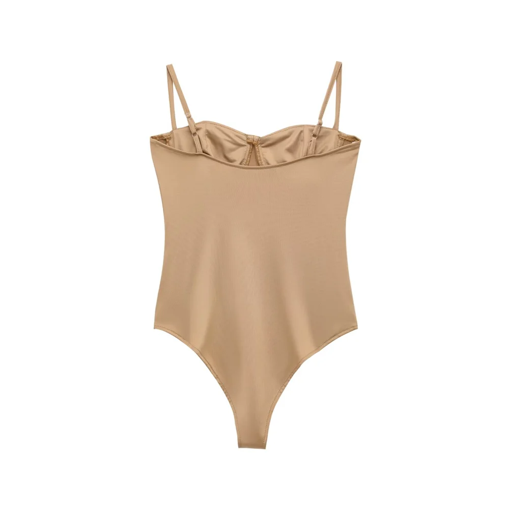 Женский комбинезон PB&ampZA полиэстер однотонный