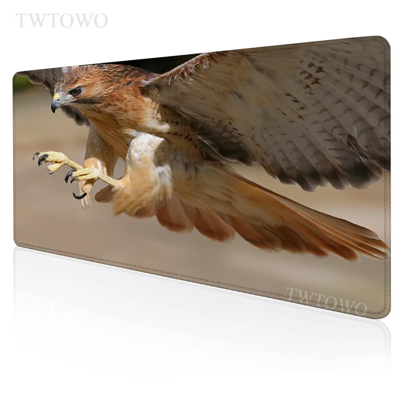 

Bird Mouse Pad Gamer XL Computer Large New Mousepad XXL Mouse Mat keyboard pad Natural Rubber Carpet Office Desktop Mouse Pad
