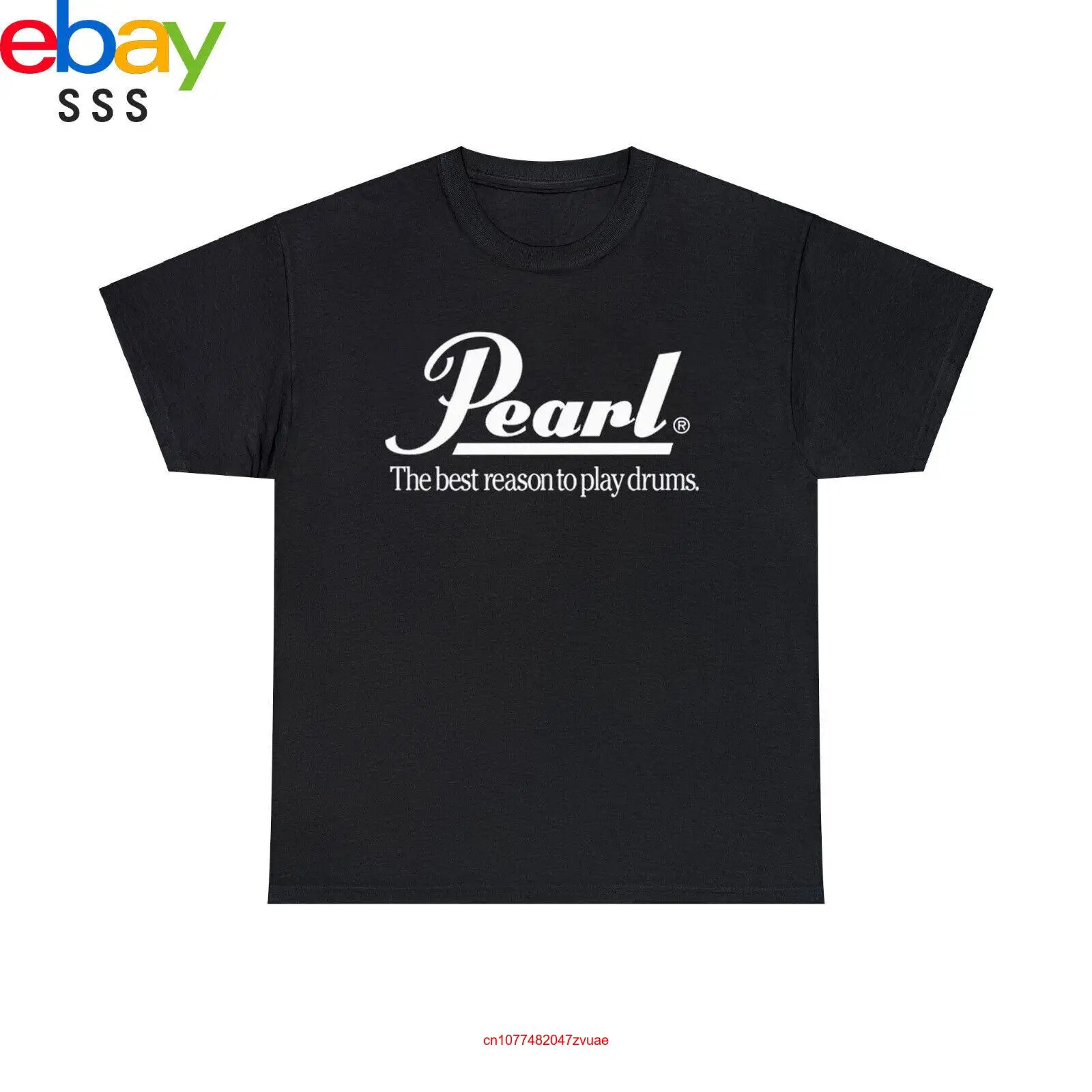 Забавная хлопковая Футболка с логотипом барабана размер S 4XL