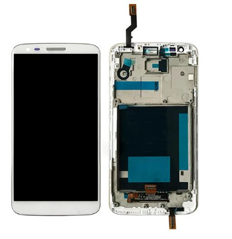 Дисплей 5 2 дюйма для LG G2 D802 D805 D800 D801 D803 F320 LS980 ЖК-дисплей с рамкой замены |