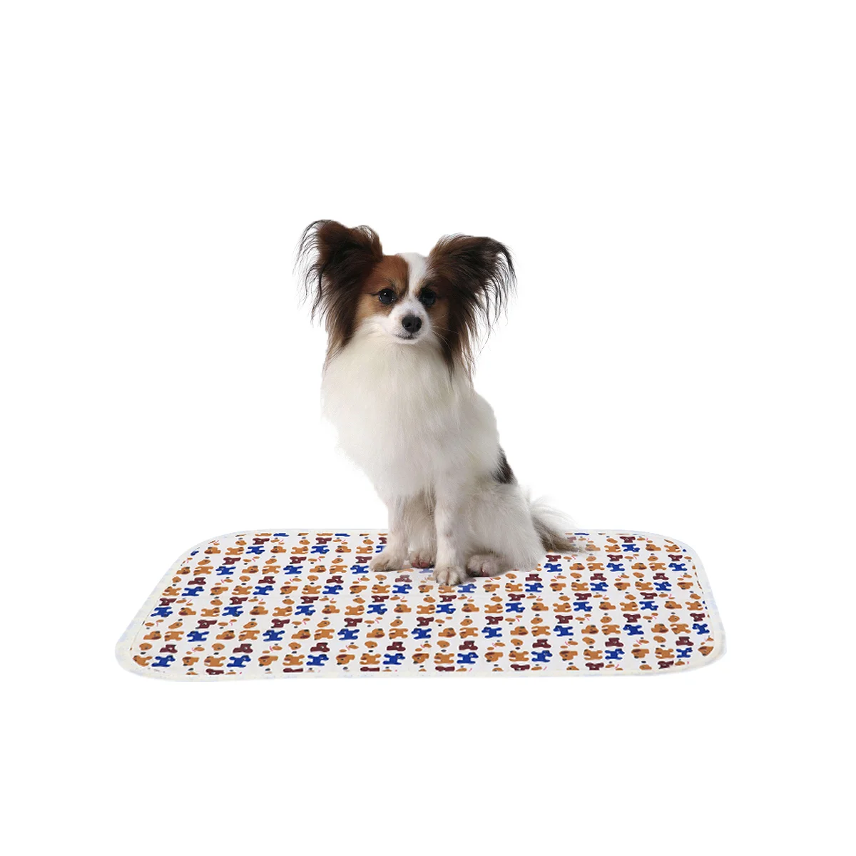 

Pads Pee Dog Washable Puppy Reusabledogs Pad Training Mat Nonpet Bed Crate Supplies Toilet Potty Large Waterproof Buddy Doggie