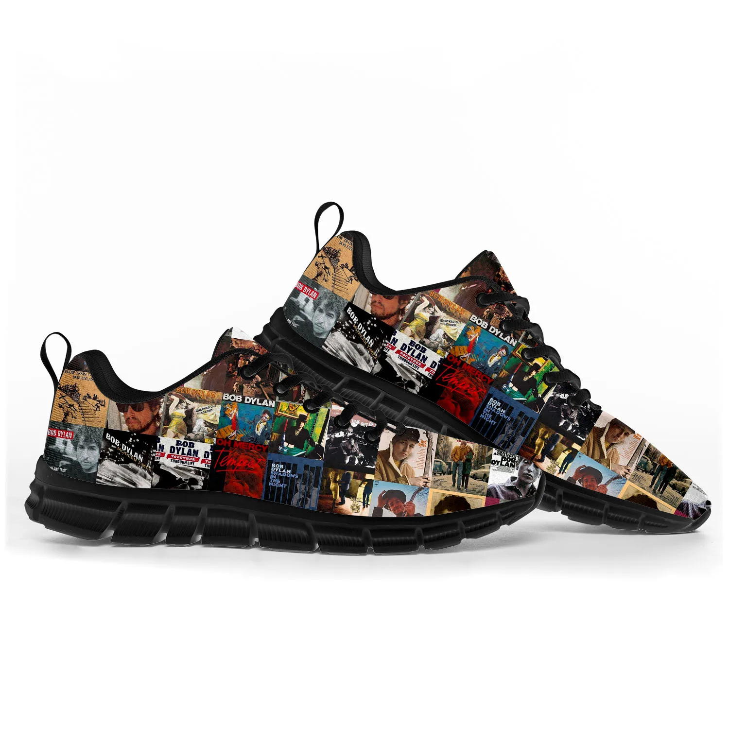 

Bob Dylan Rock Singer Songwriter Art Sports Shoes Mens Womens Teenager Kids Children Sneakers Custom High Quality Couple Shoes