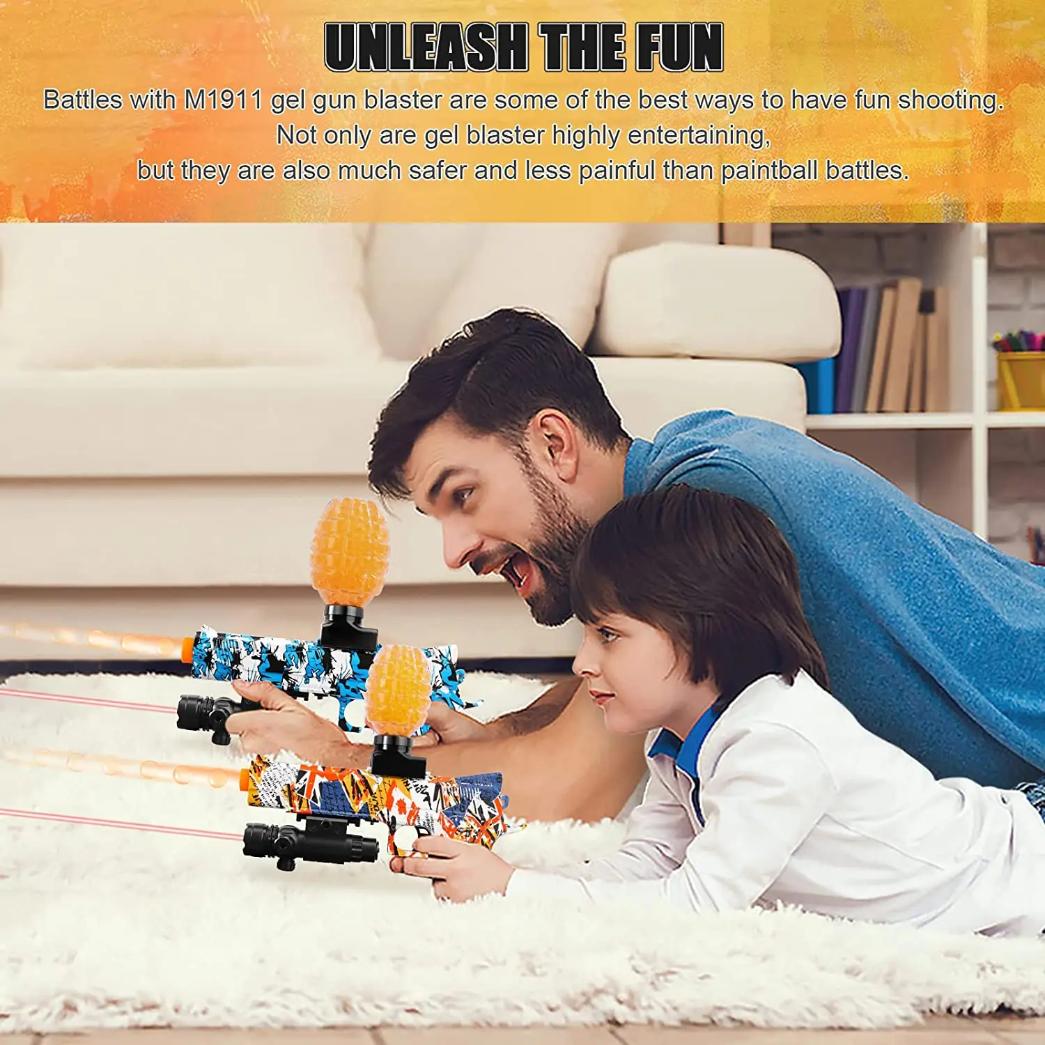 Уличный Электрический гелевый бластер Zhenduo игрушка для мальчиков водяной шар