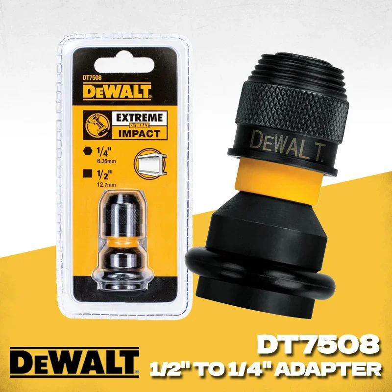 

DEWALT Адаптер ударного ключа DT7508-QZ 1/4"-1/2"