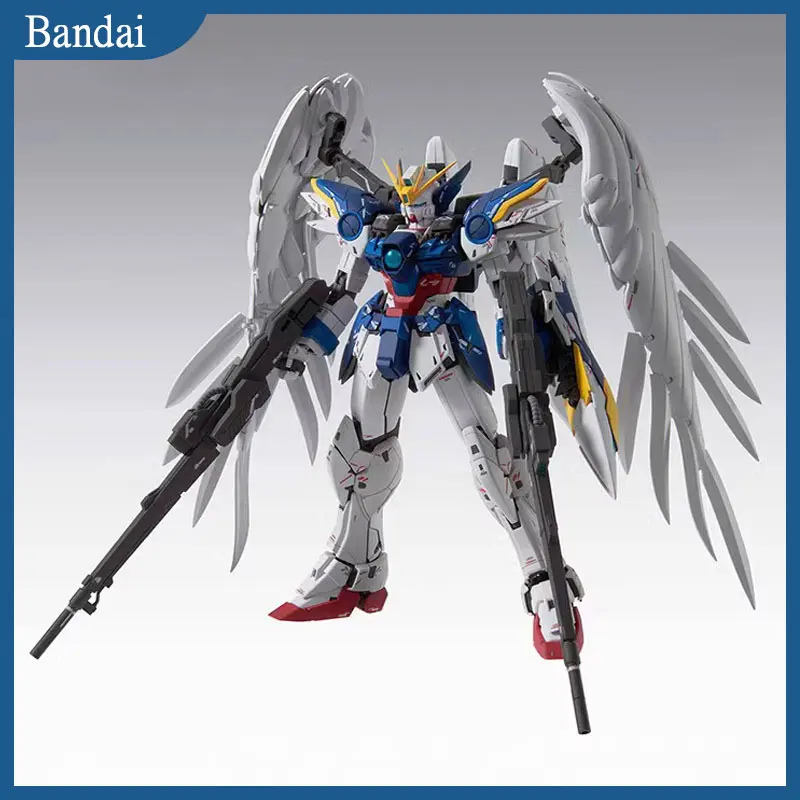 

Bandai Mg аниме Крыло Gundam нулевая индивидуальная фотография модель в сборе экшн-игрушка фигурки коллекционные статуи куклы Подарки 1/100