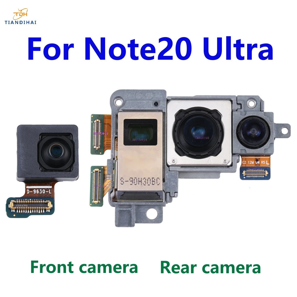 

Original Rear Main Front Camera For Samsung Galaxy Note 20 Note20 Ultra N985F N986B 4G 5G Back Big Camera Module Flex Cable