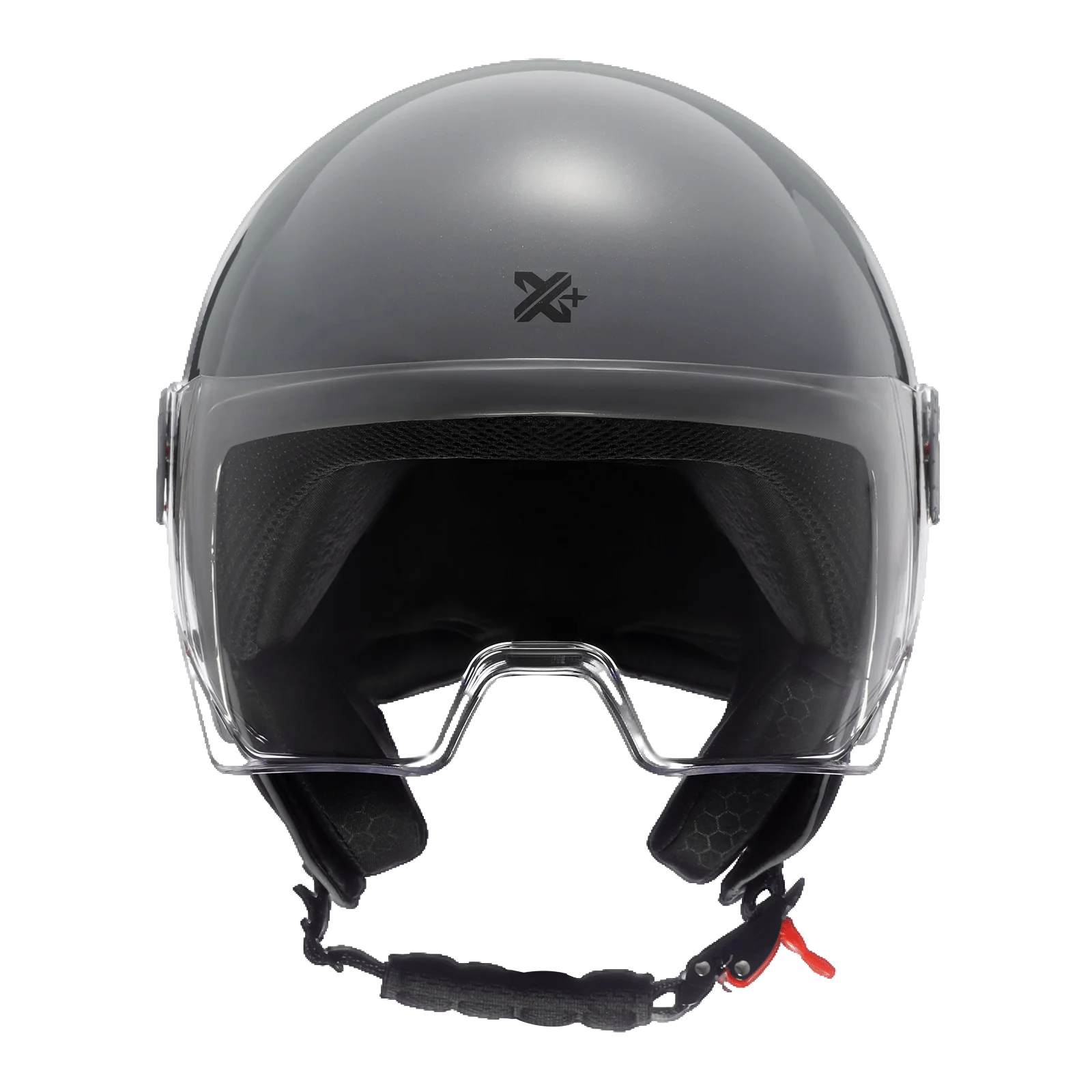 Ретро полуоткрытый мотоциклетный шлем электрический для скутера 3/4 Jet летний