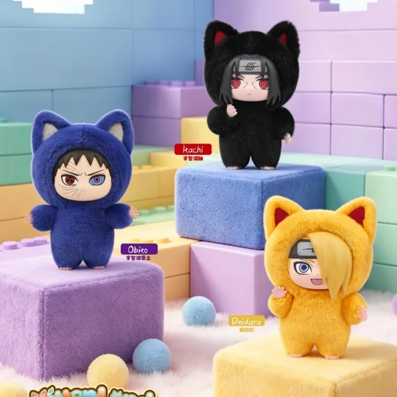 Абсолютно новая, оригинальная, в наличии: коллекционная фигурка EAKI Naruto Cat Paradise Vinyl Series Vol.3 из ПВХ, 11 см, аниме-фигурка, подарок на день рождения (art.: 3920dac8a1d60) - 3920dac8a1d60