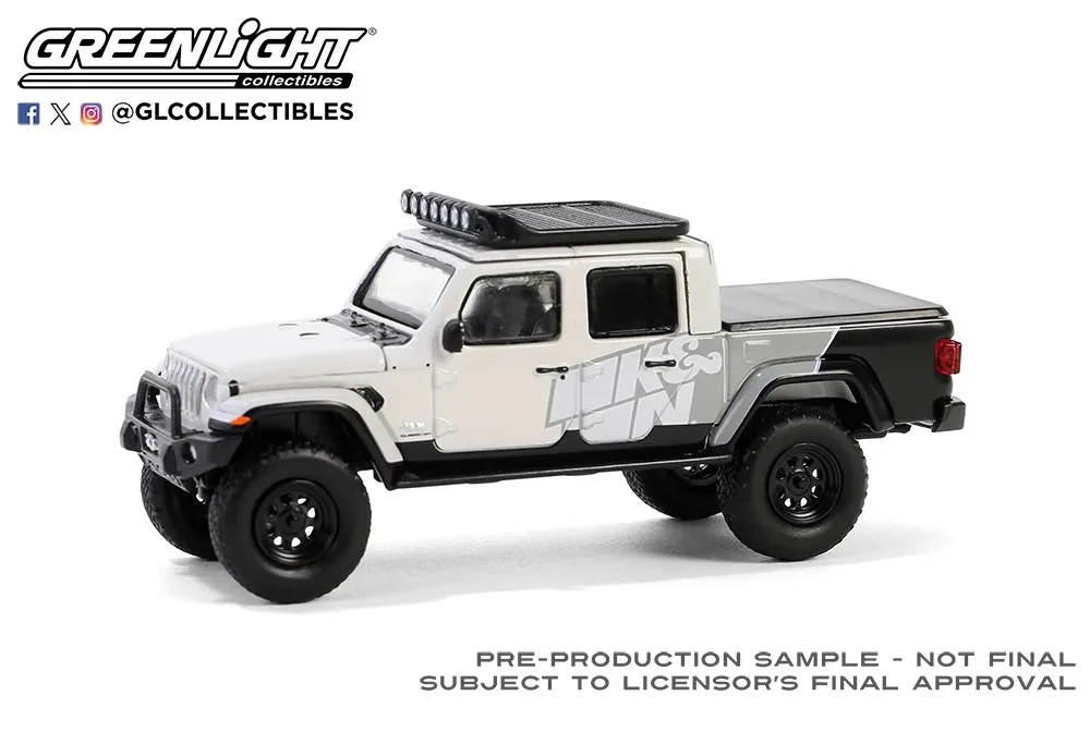 GreenLight 1:64 2020 Jeep Gladiator модель автомобиля из сплава металлические игрушки для детей